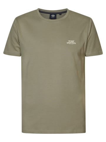 Petrol Industries Shirt grijsgroen