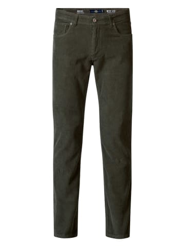 Petrol Industries Cordhose in Grün