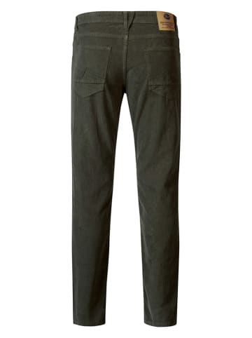 Petrol Industries Cordhose in Grün
