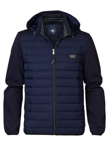Petrol Industries Steppjacke in Dunkelblau