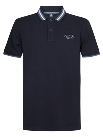 Petrol Industries Poloshirt donkerblauw
