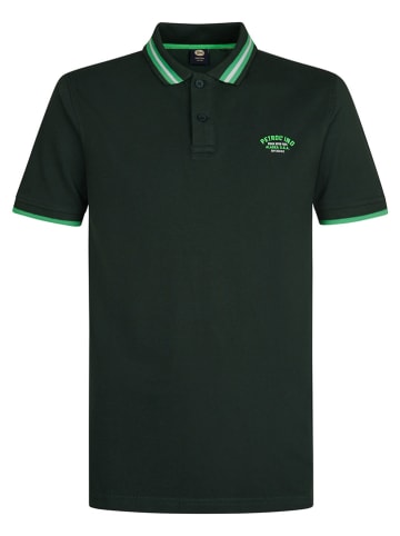 Petrol Industries Poloshirt in Grün