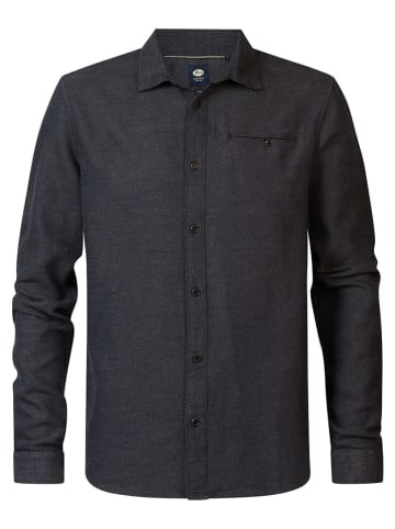 Petrol Industries Blouse - regular fit - donkerblauw
