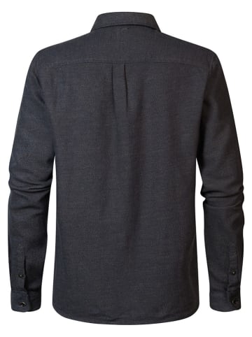 Petrol Industries Blouse - regular fit - donkerblauw