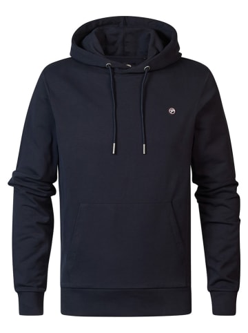 Petrol Industries Hoodie donkerblauw