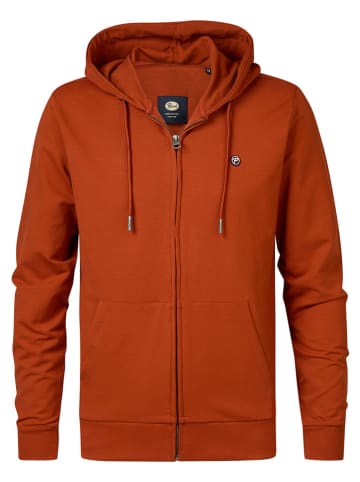 Petrol Industries Sweatvest oranje