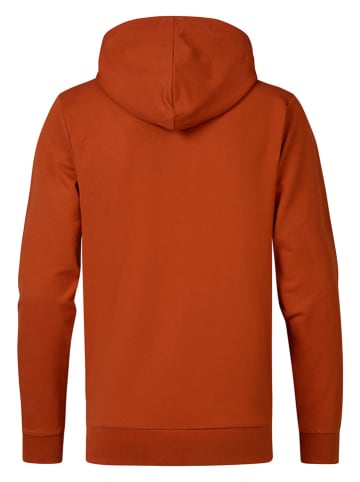 Petrol Industries Sweatjacke in Orange