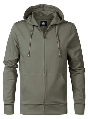 Petrol Industries Sweatjacke in Salbei