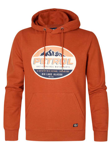 Petrol Industries Hoodie oranje