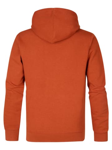 Petrol Industries Hoodie oranje