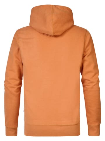Petrol Industries Hoodie oranje