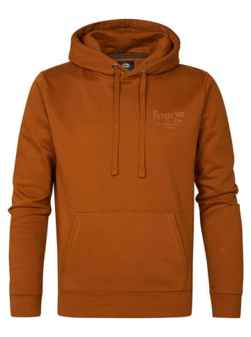 Petrol Industries Hoodie lichtbruin