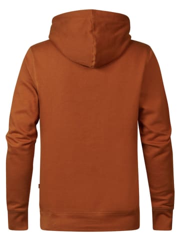 Petrol Industries Hoodie in Hellbraun