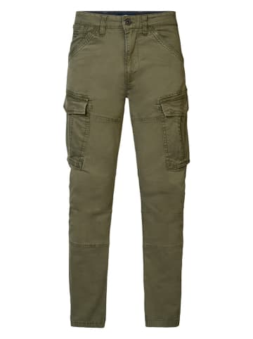 Petrol Industries Jeans-Cargohose in Khaki