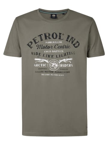Petrol Industries Shirt in Khaki
