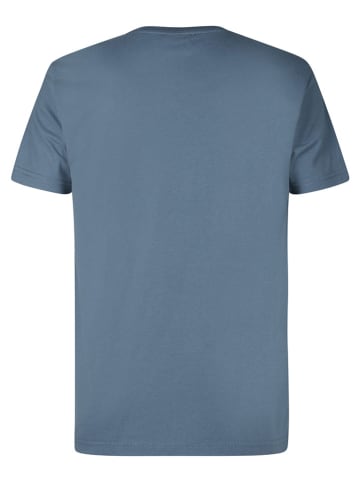 Petrol Industries Shirt blauw