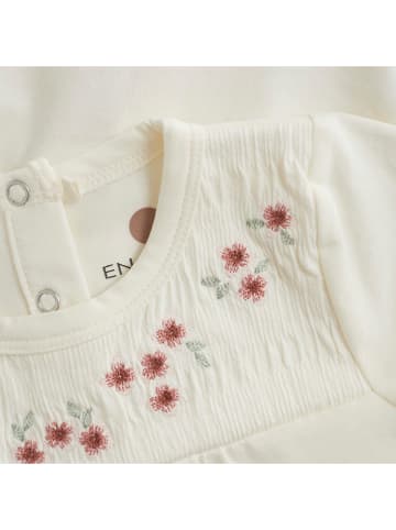 enfant Romper crème/lichtroze