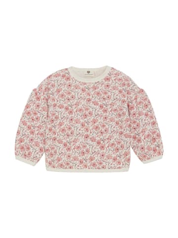 enfant Bluza w kolorze kremowo-jasnoróżowym