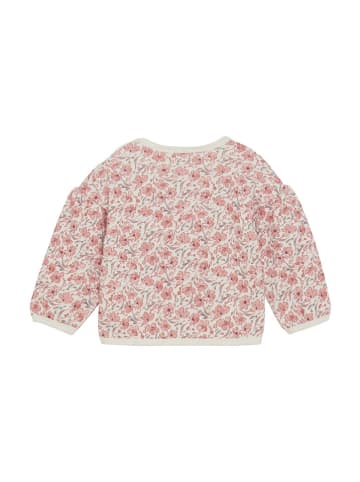 enfant Sweatshirt crème/lichtroze