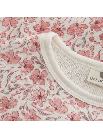 enfant Sweatshirt crème/lichtroze