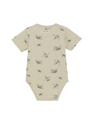 enfant Body w kolorze beżowo-błękitnym