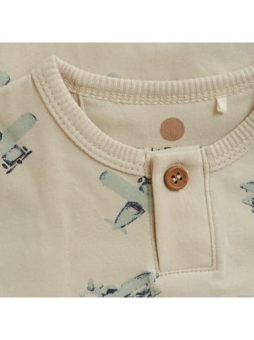 enfant Body w kolorze beżowo-błękitnym