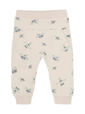 enfant Sweathose in Creme/ Hellblau