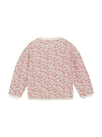 enfant Bluza w kolorze kremowo-jasnoróżowym