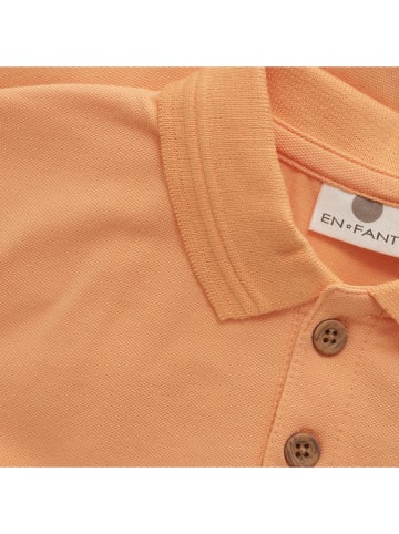 enfant Koszulka polo w kolorze pomarańczowym