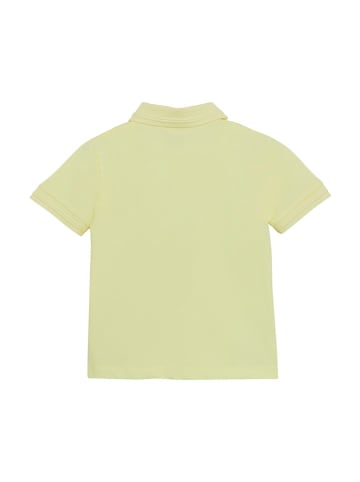 enfant Koszulka polo w kolorze żółtym