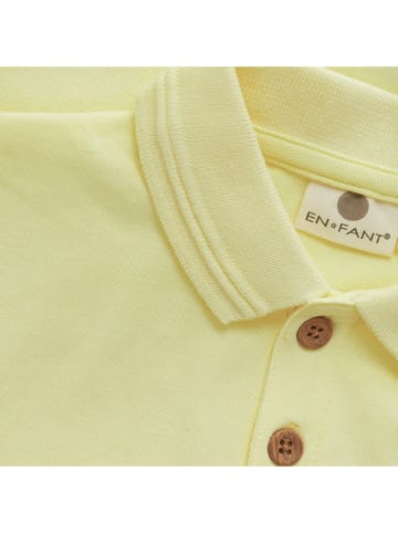 enfant Koszulka polo w kolorze żółtym