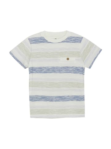 enfant Shirt crème/blauw