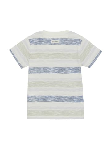 enfant Shirt in Creme/ Blau