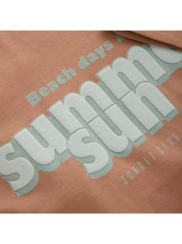 enfant Shirt in Hellbraun