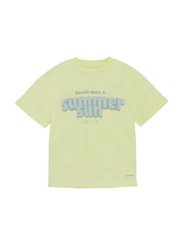 enfant Shirt in Gelb/ Grau