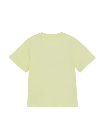 enfant Shirt geel/grijs