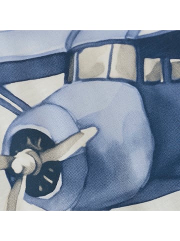enfant Shirt crème/blauw