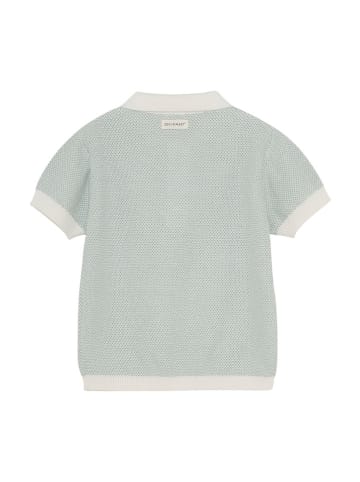enfant Koszulka polo w kolorze błękitnym