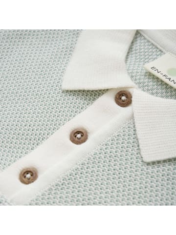 enfant Koszulka polo w kolorze błękitnym