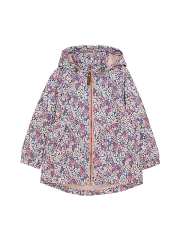 enfant Übergangsjacke in Dunkelblau/ Rosa
