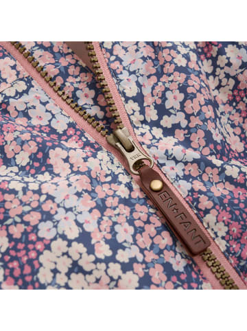enfant Übergangsjacke in Dunkelblau/ Rosa