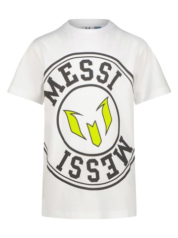 Messi Koszulka w kolorze biało-czarnym