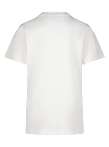 Messi Shirt in Weiß/ Schwarz