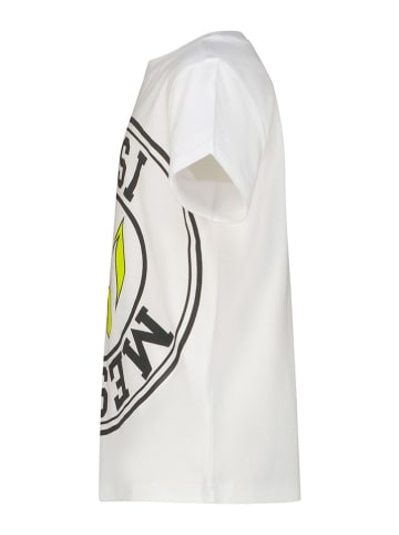 Messi Shirt in Weiß/ Schwarz