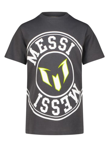 Messi Koszulka w kolorze antracytowo-białym