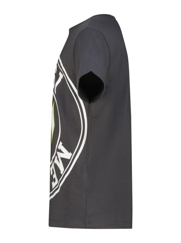 Messi Shirt in Anthrazit/ Weiß