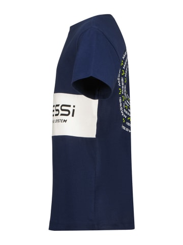 Messi Shirt donkerblauw/wit