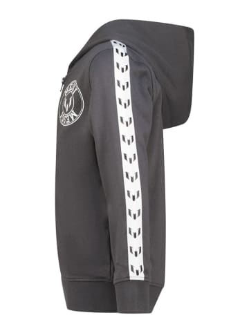 Messi Sweatvest antraciet