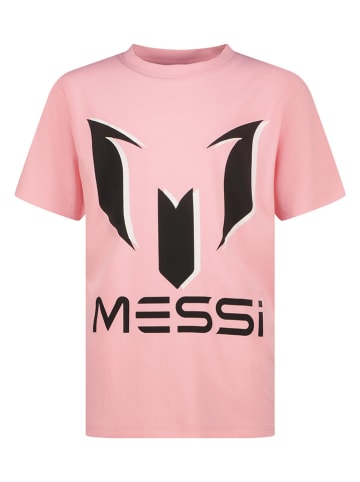 Messi Shirt in Rosa/ Schwarz