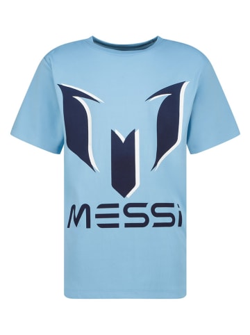 Messi Koszulka w kolorze błękitno-czarnym
